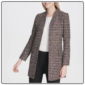 Calvin Klein Open Front Coat